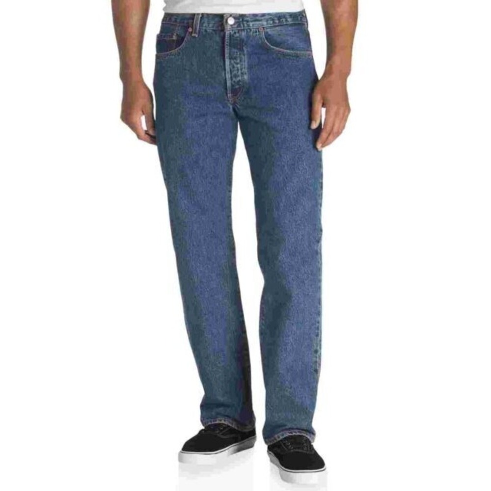 Levi 505 Mens Jeans 34x30 Straight Leg.
